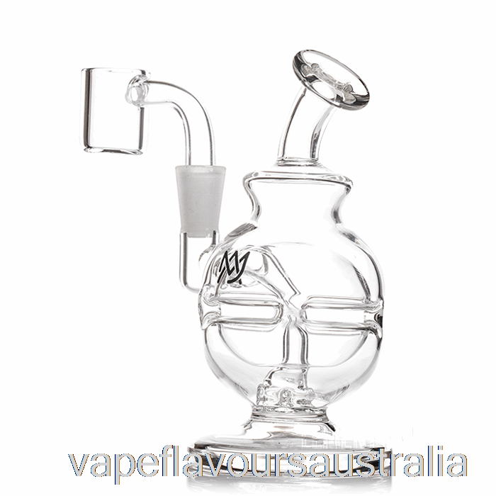 Vape Nicotine Australia MJ Arsenal ROYALE Mini Dab Rig Clear